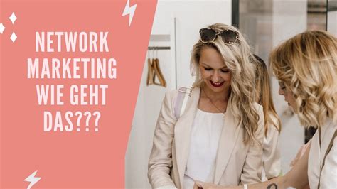 network marketing einfach erklärt.